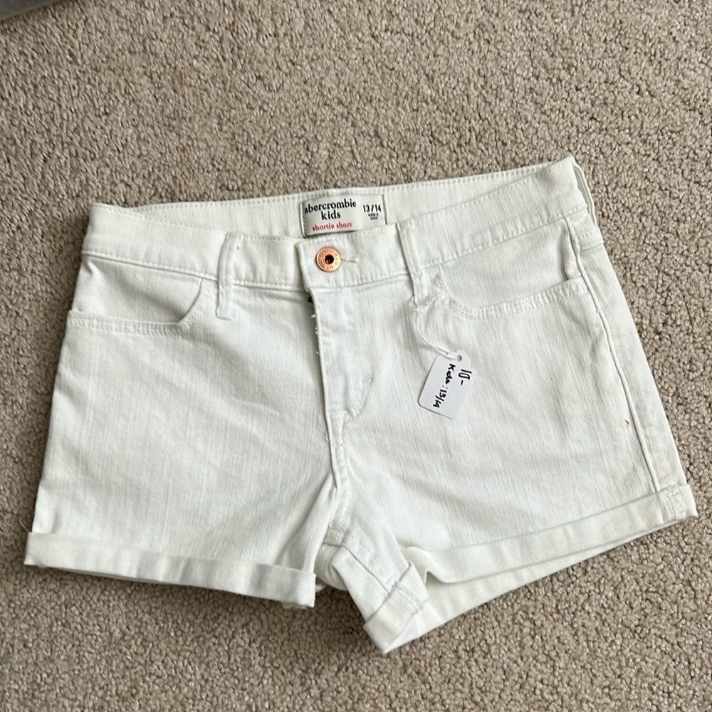 Abercrombie Kids Shortie Shorts